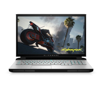 Alienware m15 R3 15.6inch FHD Gaming Laptop (Lunar Light) Intel Core i7-10750H 10th Gen, 16GB DDR4 RAM, 512GB SSD, Nvidia GeForce RTX 2060 6GB GDDR6, Windows 10 Home (AWm15-7272WHT-PUS) - متجر الجيل العربي الرقمي
