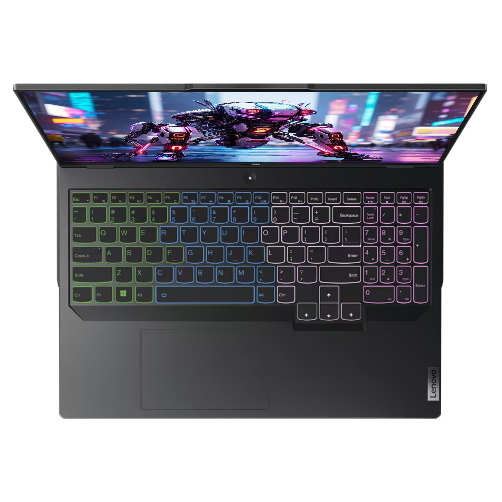 Lenovo Legion Pro 5i Gaming Laptop, 14th Intel Core i9-14900HX, 16" WQXGA Display, 32 GB DDR5 RAM, 2 TB PCIe SSD, NVIDIA GeForce RTX 4070, Backlit Keyboard, Windows 11 Home, Onyx Grey - متجر الجيل العربي الرقمي