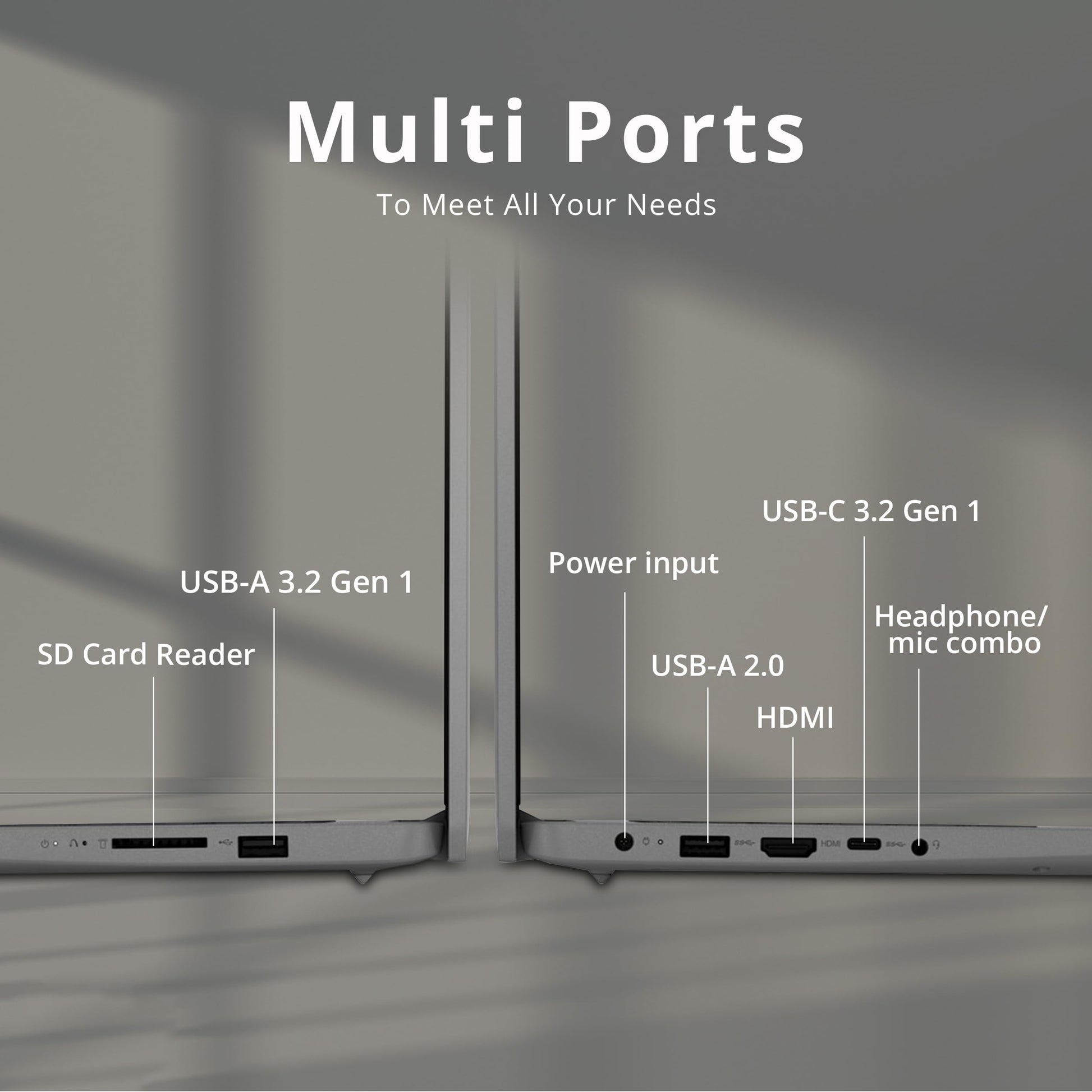 Lenovo IdeaPad 3 15 Intel i3-10110U 8GB 256GB SSD 15.6-inch Touch Screen Laptop - متجر الجيل العربي الرقمي