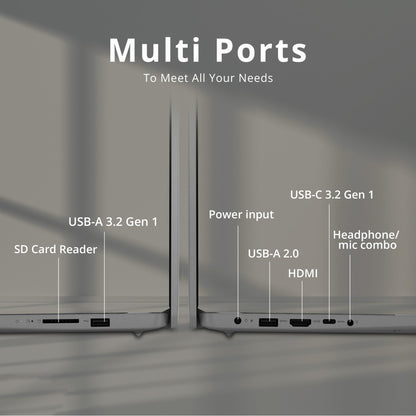 Lenovo IdeaPad 3 15 Intel i3-10110U 8GB 256GB SSD 15.6-inch Touch Screen Laptop - متجر الجيل العربي الرقمي