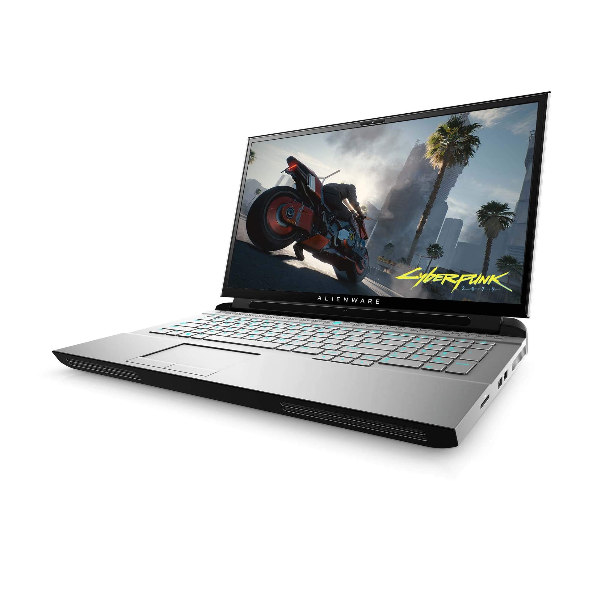 Alienware m15 R3 15.6inch FHD Gaming Laptop (Lunar Light) Intel Core i7-10750H 10th Gen, 16GB DDR4 RAM, 512GB SSD, Nvidia GeForce RTX 2060 6GB GDDR6, Windows 10 Home (AWm15-7272WHT-PUS) - متجر الجيل العربي الرقمي