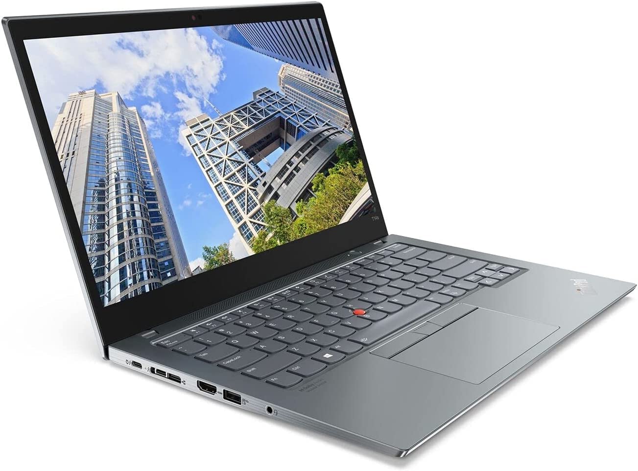 Lenovo 2023 ThinkPad T14 G3 14" WUXGA IPS Touch Laptop 12-Core Intel i7-1260P Iris Xe Graphics 48GB DDR4 2TB NVMe SSD WIFI 6E RJ45 HDMI Thunderbolt4 Fingerprint Backlit Windows 10 Pro w/RE USB - متجر الجيل العربي الرقمي