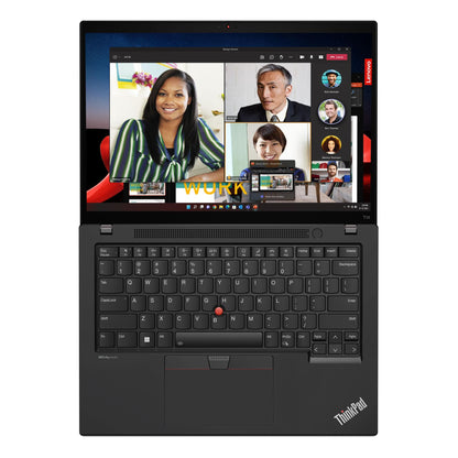 Lenovo ThinkPad T14 Gen 4 14" 2.2K IPS Laptop | Intel i7-1360P 12-Core | NVIDIA GeForce MX550 4GB | Backlit KB | Fingerprint | Thunderbolt 4 | WiFi 6E | 16GB LPDDR5 1TB SSD | Win11 Pro - متجر الجيل العربي الرقمي