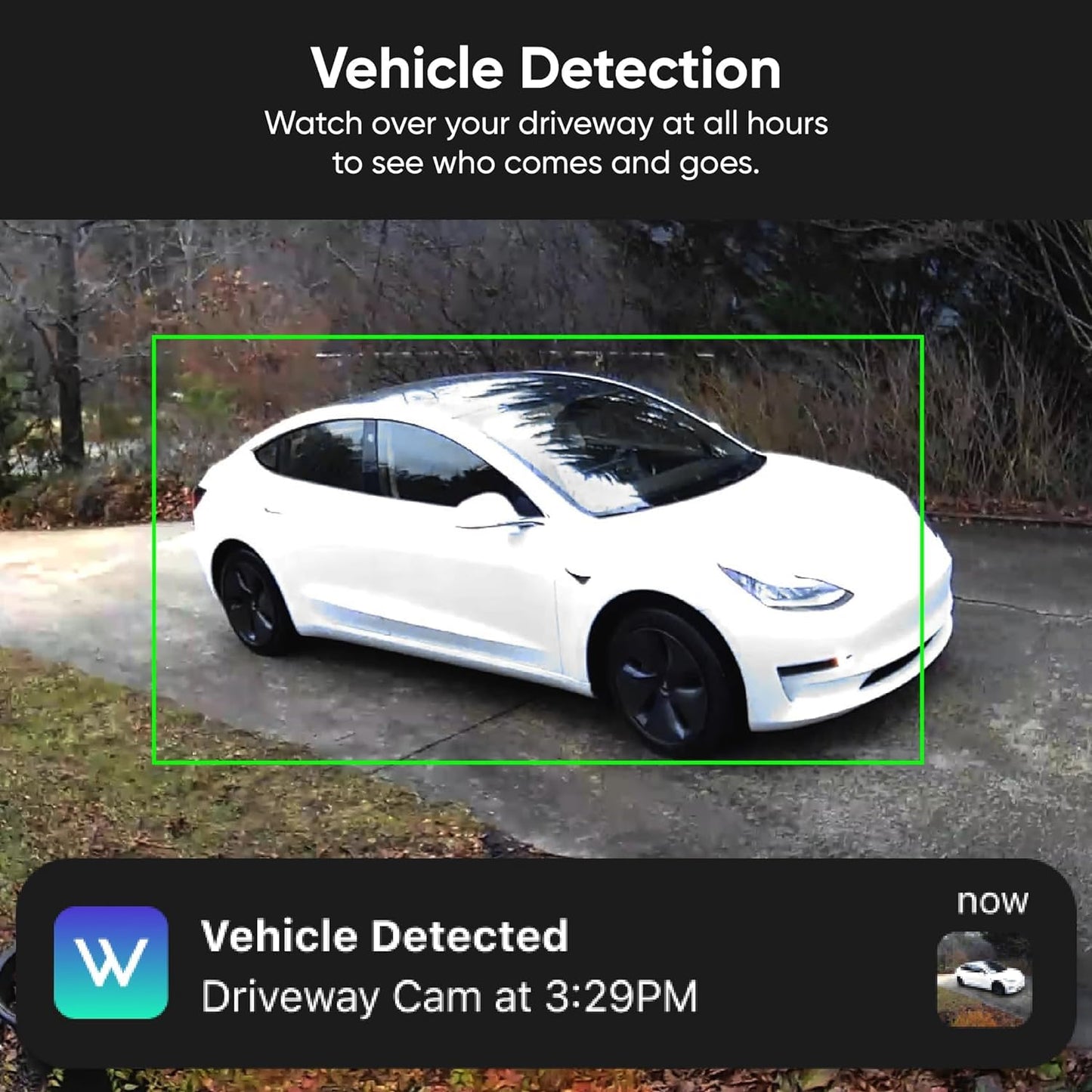 WYZE Cam v3 with Color Night Vision, Wired 1080p HD Indoor/Outdoor Video Camera, 2-Way Audio, Works with Alexa, Google Assistant, and IFTTT - متجر الجيل العربي الرقمي
