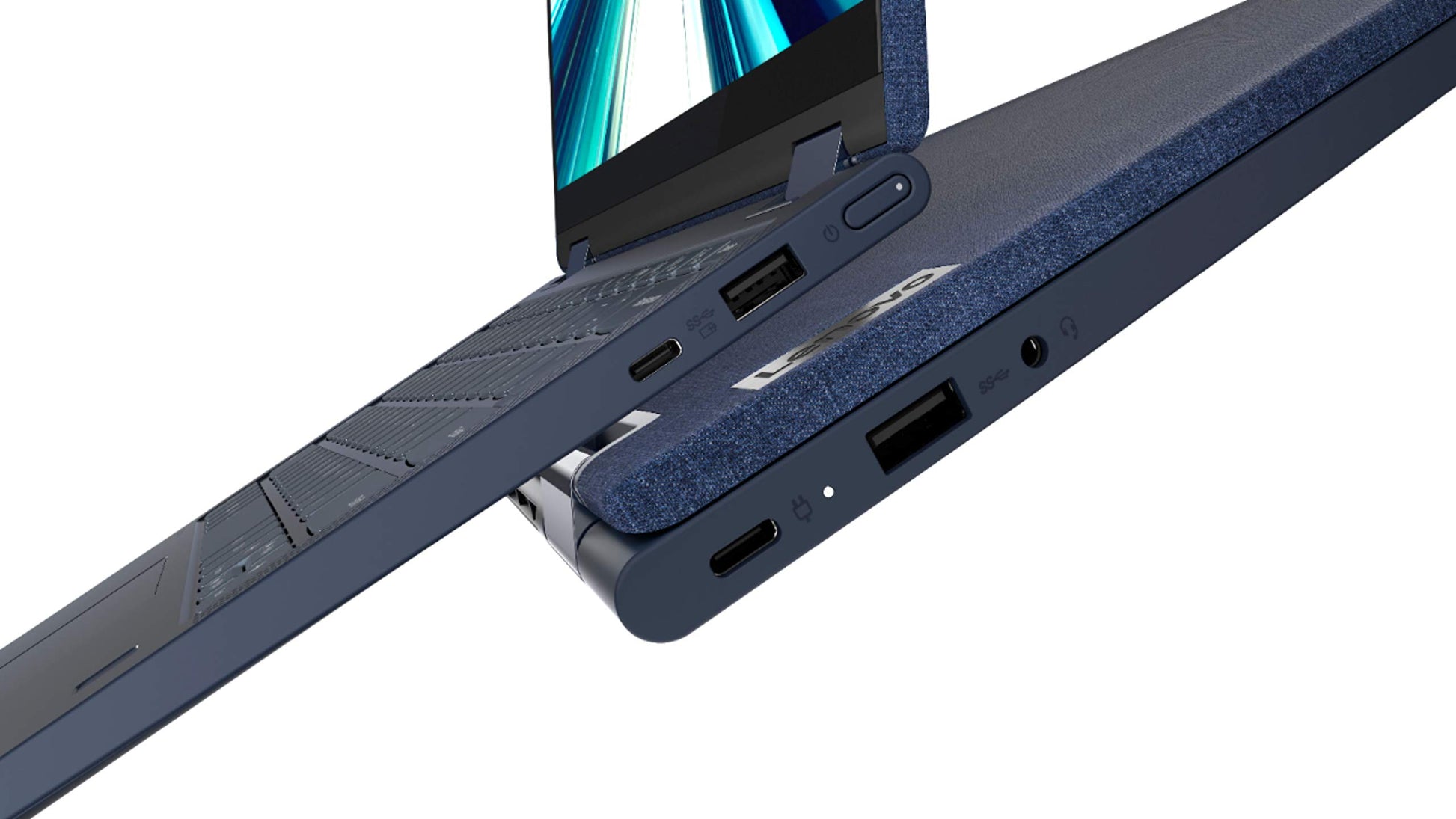 Lenovo - ThinkPad L13 Yoga 2-in-1 13.3" Touch-Screen Laptop - Intel Core i5-1021U - 8GB Memory - 256GB SSD - Black - متجر الجيل العربي الرقمي