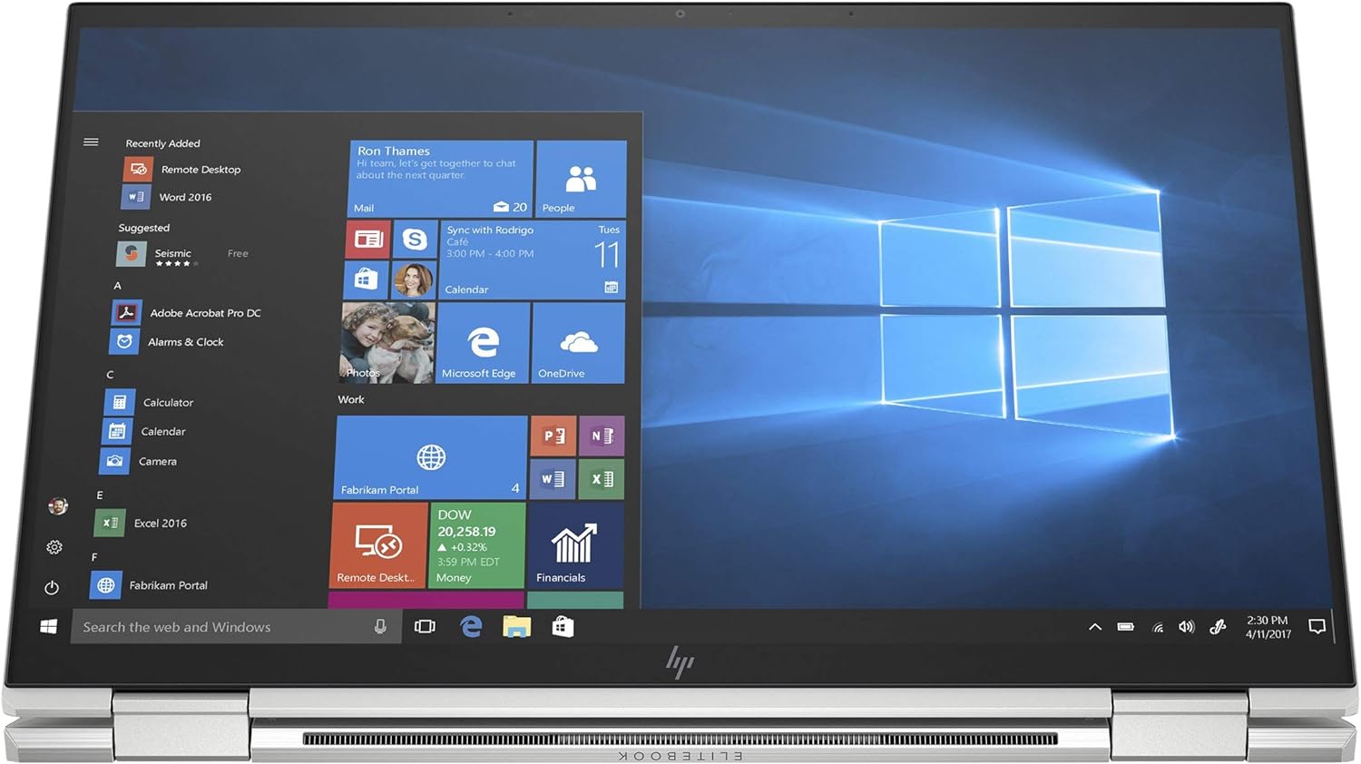 HP EliteBook x360 1040 G7 14" Touchscreen 2 in 1 Notebook - Full HD - 1920 x 1080 - Intel Core i7 (10th Gen) i7-10810U Hexa-core (6 Core) 1.10 GHz - 16 GB RAM - 512 GB SSD - Windows 10 Pro - Inte - متجر الجيل العربي الرقمي