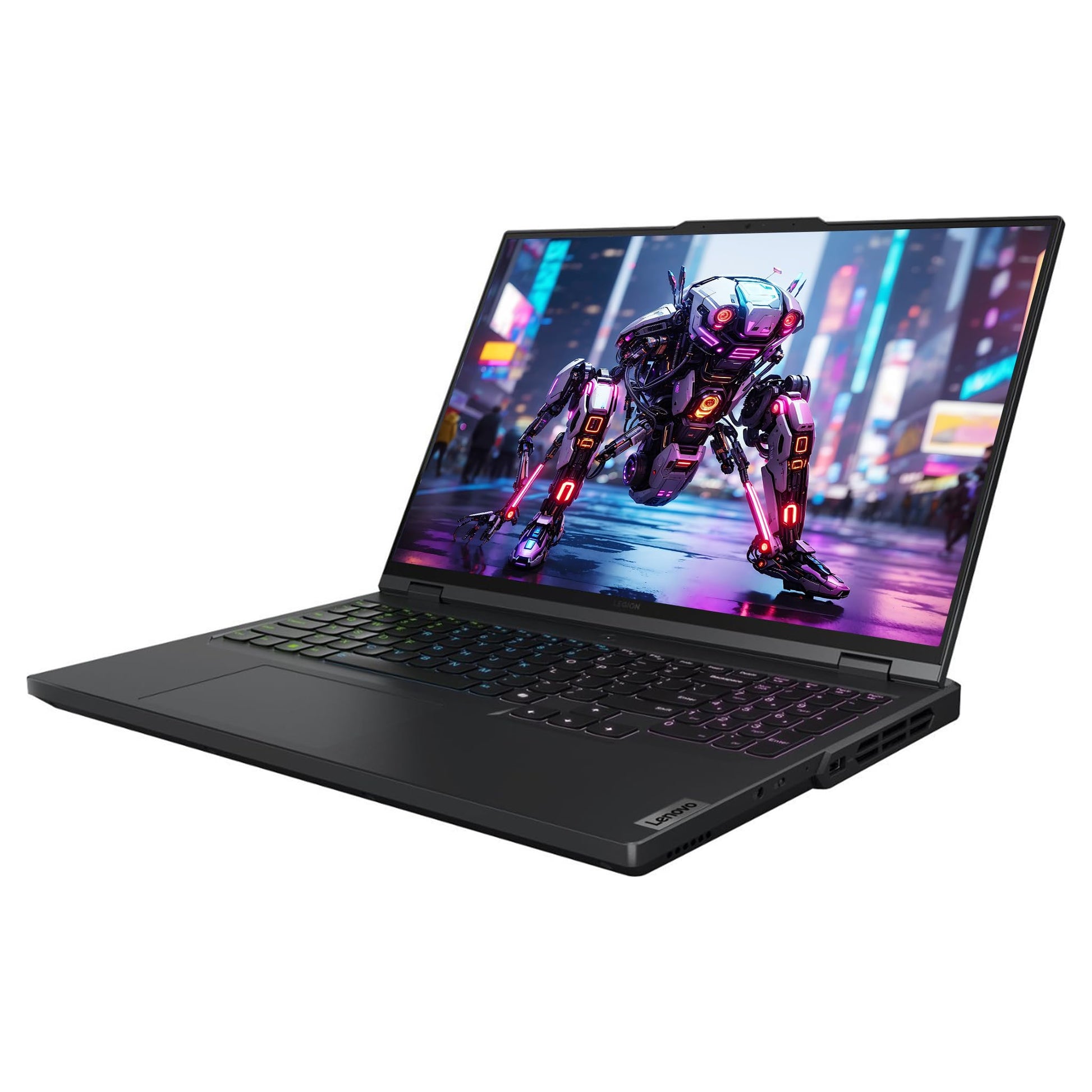 Lenovo Legion Pro 5i Gaming Laptop, 14th Intel Core i9-14900HX, 16" WQXGA Display, 32 GB DDR5 RAM, 2 TB PCIe SSD, NVIDIA GeForce RTX 4070, Backlit Keyboard, Windows 11 Home, Onyx Grey - متجر الجيل العربي الرقمي