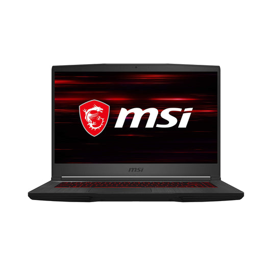MSI GF65 Thin 9SD-004 15.6" 120Hz Gaming Laptop Intel Core i7-9750H GTX1660Ti 16GB 512GB NVMe SSD Win10Home - متجر الجيل العربي الرقمي
