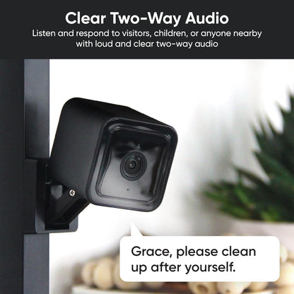 WYZE Cam v3 with Color Night Vision, Wired 1080p HD Indoor/Outdoor Video Camera, 2-Way Audio, Works with Alexa, Google Assistant, and IFTTT - متجر الجيل العربي الرقمي