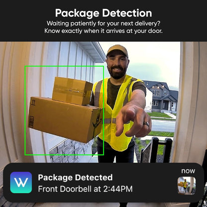 WYZE Cam v3 with Color Night Vision, Wired 1080p HD Indoor/Outdoor Video Camera, 2-Way Audio, Works with Alexa, Google Assistant, and IFTTT - متجر الجيل العربي الرقمي