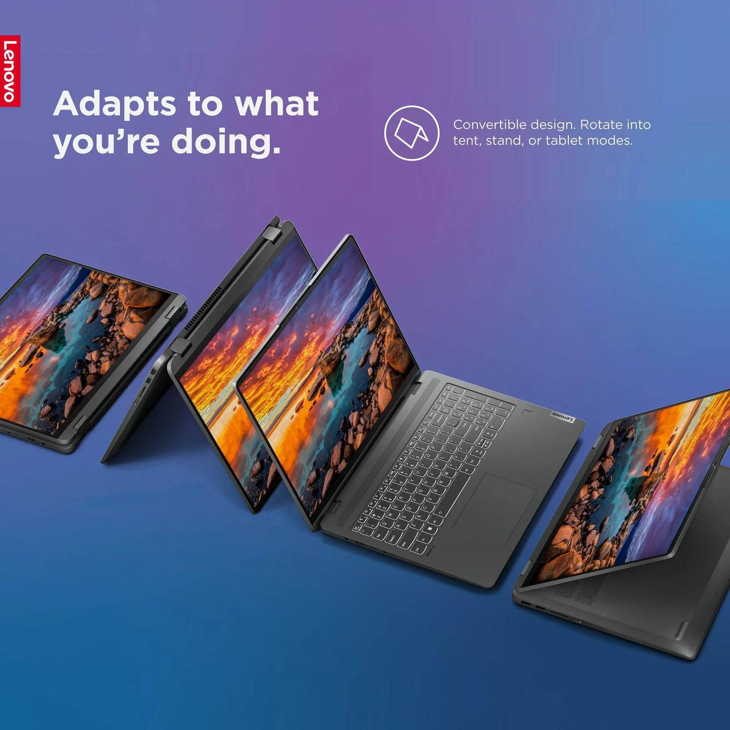Lenovo Ideapad Flex 5 14Itl05 14" Touch Laptop i3-1115G4 4GB RAM 128GB SSD W11H - متجر الجيل العربي الرقمي