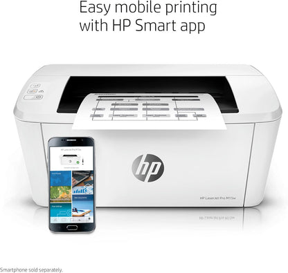 HP LaserJet Pro M15w Wireless Monochrome Printer, works with Alexa (W2G51A) - متجر الجيل العربي الرقمي