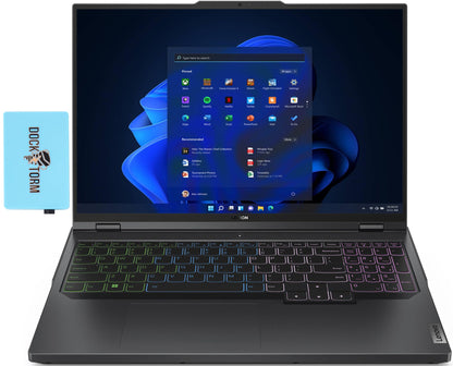 Lenovo LEGION Pro 5i Gaming Laptop 16.0" 165 Hz IPS WQXGA (Intel i9-13900HX, GeForce RTX 4060 8GB GDDR6, 32GB DDR5, 1TB SSD, Per Key RGB Backlit KYB, WiFi 6E, Win 11 Home) w/DKZ Hub - متجر الجيل العربي الرقمي