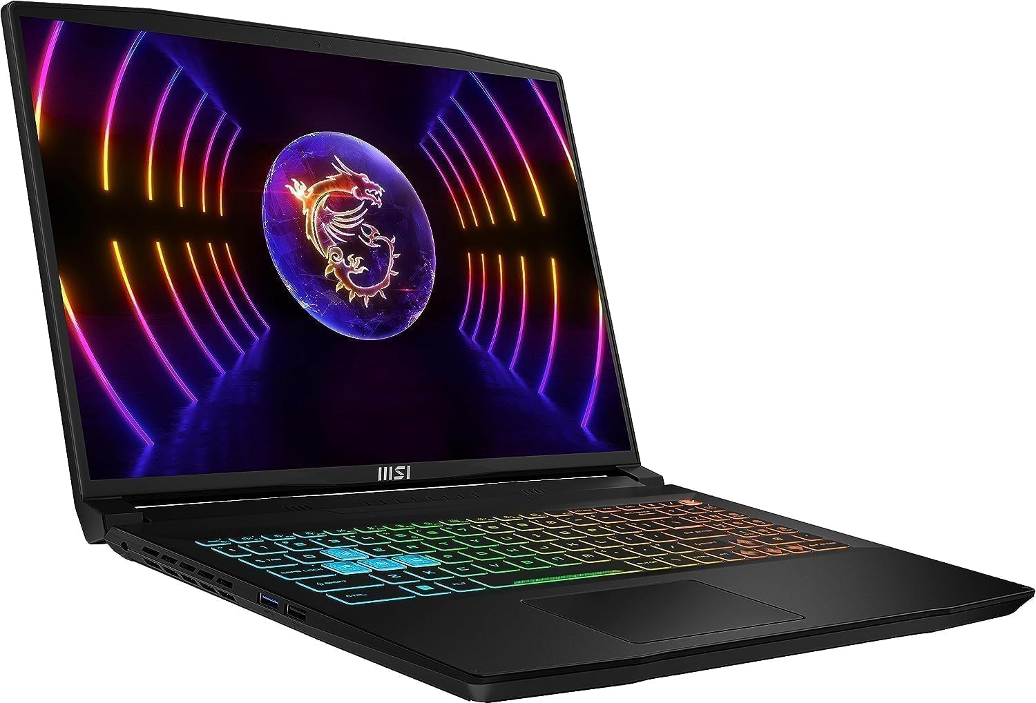 MSI GP63 Leopard-077 15.6" Performance Gaming Laptop i7-8750H (6 cores), NVIDIA GeForce GTX 1060 6G, 256GB NVMe SSD + 1TB HDD, 16GB RAM, Win 10, VR Ready, RGB KB - متجر الجيل العربي الرقمي