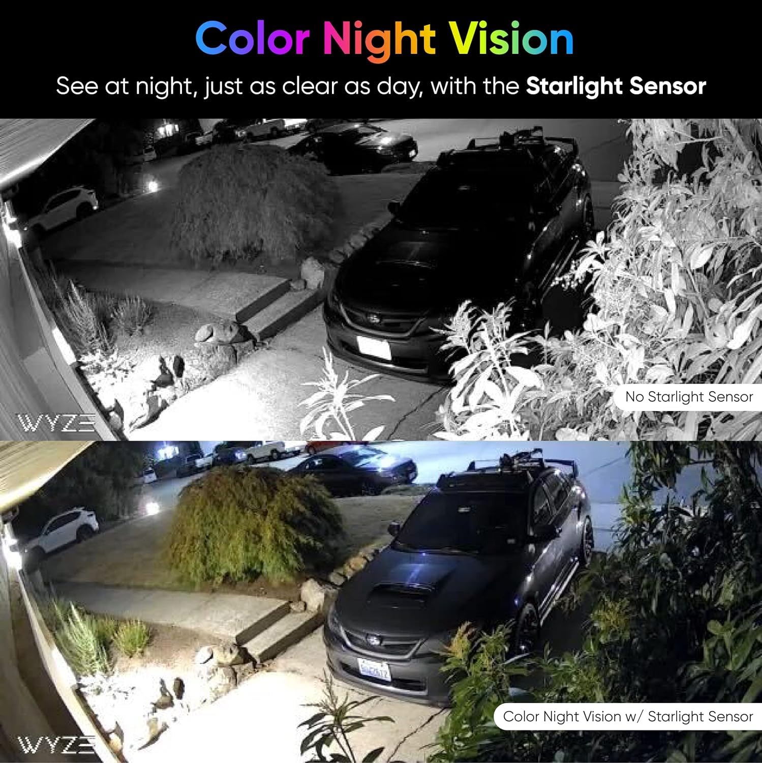 WYZE Cam v3 with Color Night Vision, Wired 1080p HD Indoor/Outdoor Video Camera, 2-Way Audio, Works with Alexa, Google Assistant, and IFTTT - متجر الجيل العربي الرقمي