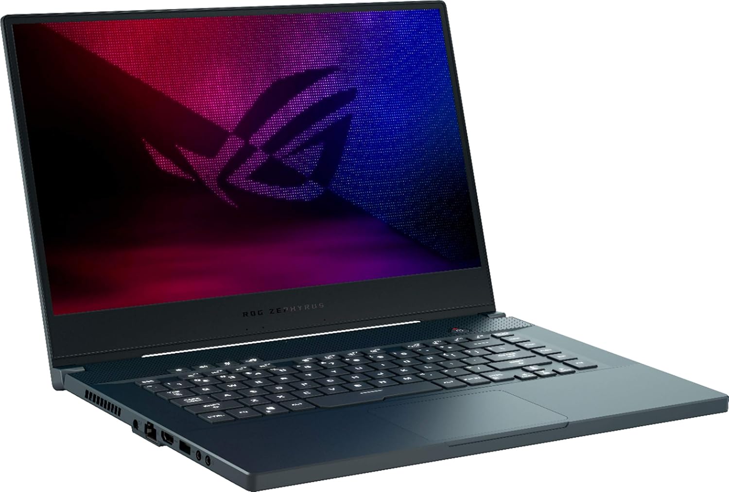 Newest Asus ROG Zephyrus M15 15.6" FHD 240Hz IPS Premium Gaming Laptop, 10th Gen Intel Core i7-10750H, 16GB RAM, 1TB PCIe SSD, NVIDIA GeForce RTX 2070 Max-Q 8GB GDDR6, RGB Backlit Keyboard, Windows 10 - متجر الجيل العربي الرقمي