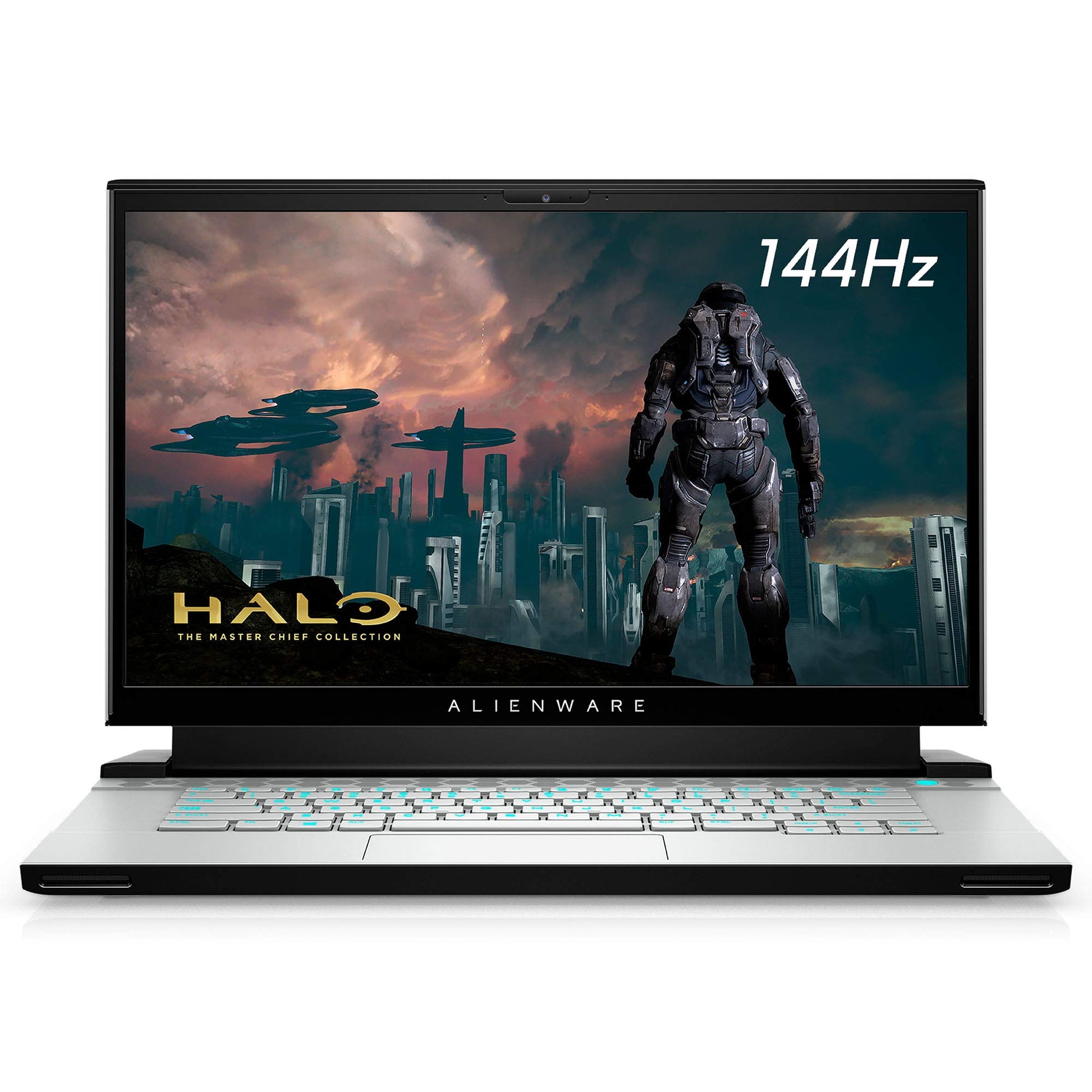 Alienware m15 R3 15.6inch FHD Gaming Laptop (Lunar Light) Intel Core i7-10750H 10th Gen, 16GB DDR4 RAM, 512GB SSD, Nvidia GeForce RTX 2060 6GB GDDR6, Windows 10 Home (AWm15-7272WHT-PUS) - متجر الجيل العربي الرقمي