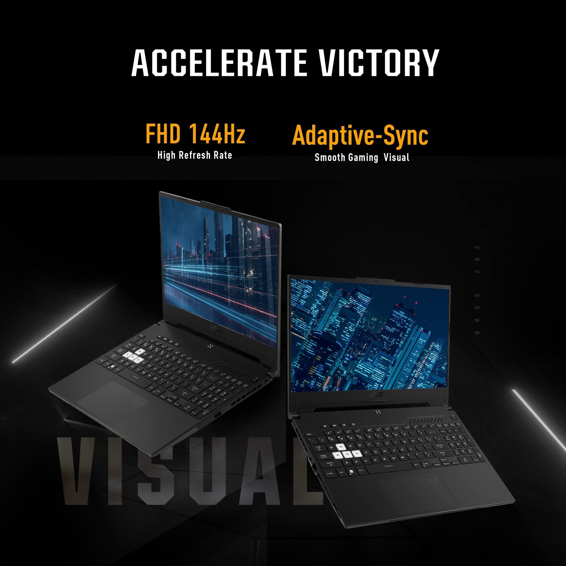 ASUS TUF Dash 15 (2022) Gaming Laptop, 15.6" 144Hz FHD Display, Intel Core i7-12650H, GeForce RTX 3060, 16GB DDR5, 512GB SSD, Thunderbolt 4, Windows 11 Home, Off Black, FX517ZM-AS73 - متجر الجيل العربي الرقمي