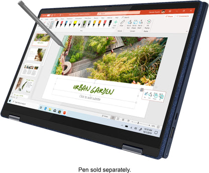 Lenovo - ThinkPad L13 Yoga 2-in-1 13.3" Touch-Screen Laptop - Intel Core i5-1021U - 8GB Memory - 256GB SSD - Black - متجر الجيل العربي الرقمي