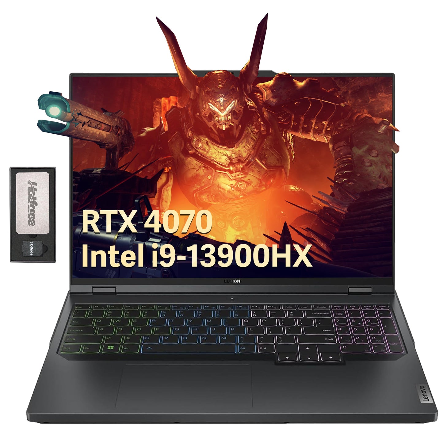 Lenovo Legion 5 Pro 16" Gaming Laptop (13th Gen Intel Core i7-13700HX, 32GB DDR5 RAM, 1TB SSD, NVIDIA GeForce RTX 4060, 165Hz Display,Microsoft® Windows 11 Home (64-bit) - متجر الجيل العربي الرقمي