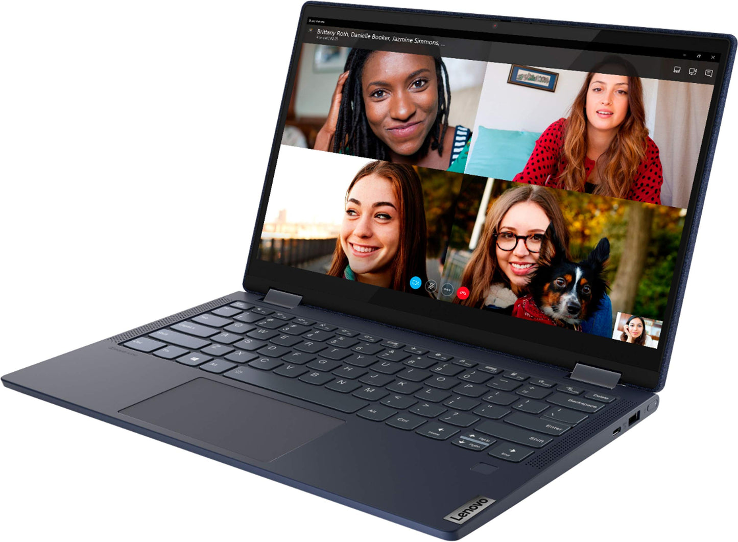 Lenovo - ThinkPad L13 Yoga 2-in-1 13.3" Touch-Screen Laptop - Intel Core i5-1021U - 8GB Memory - 256GB SSD - Black - متجر الجيل العربي الرقمي