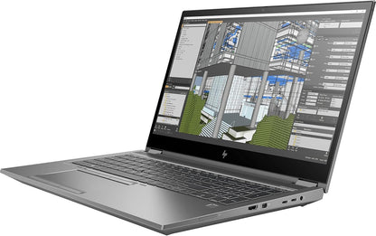 HP ZBook Fury 15 G8 15.6" Mobile Workstation - Full HD - 1920 x 1080 - Intel Core i7 11th Gen i7-11850H Octa-core (8 Core) 2.50 GHz - 32 GB RAM - 512 GB SSD - متجر الجيل العربي الرقمي