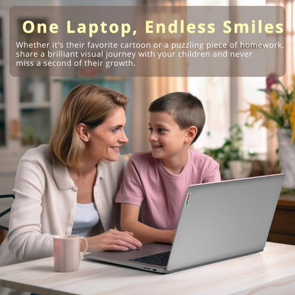 Lenovo IdeaPad 3 15 Intel i3-10110U 8GB 256GB SSD 15.6-inch Touch Screen Laptop - متجر الجيل العربي الرقمي