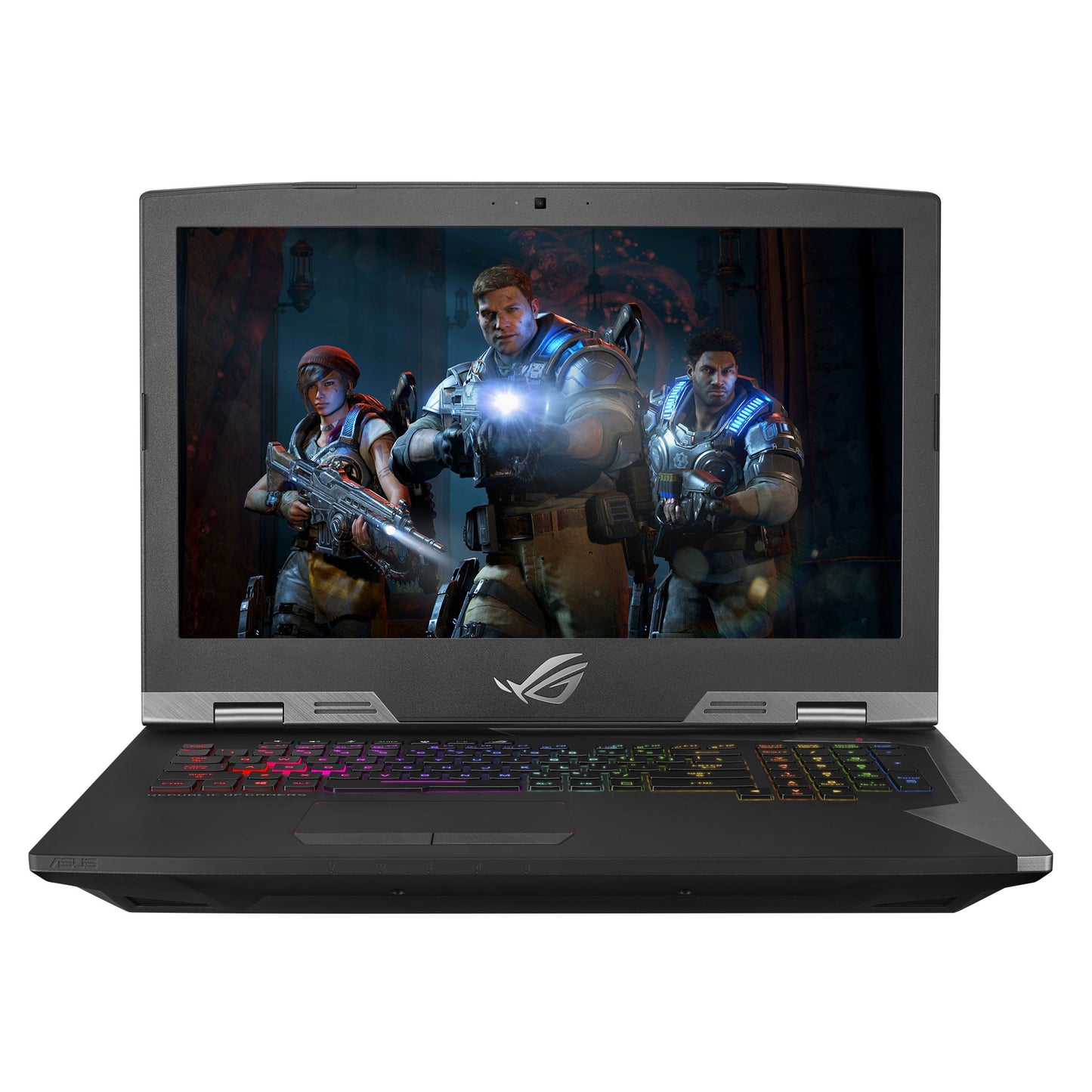 Asus ROG Zephyrus S Ultra Slim Gaming Laptop, 15.6” 144Hz IPS Type FHD, GeForce RTX 2070, Intel Core i7-8750H, 16GB DDR4, 512GB PCIe Nvme SSD, Aura Sync RGB, Windows 10 64-bit, GX531GW-AS76 .62” Thin - متجر الجيل العربي الرقمي